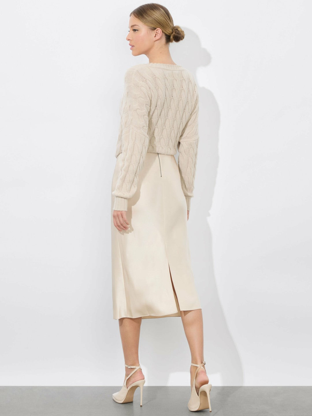 Maeve Slip Skirt In Chino - Alice + Olivia Women