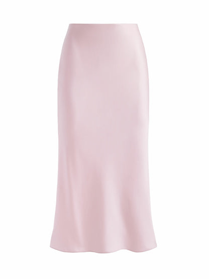 Maeve Slip Skirt In Shell Pink - Alice + Olivia Women