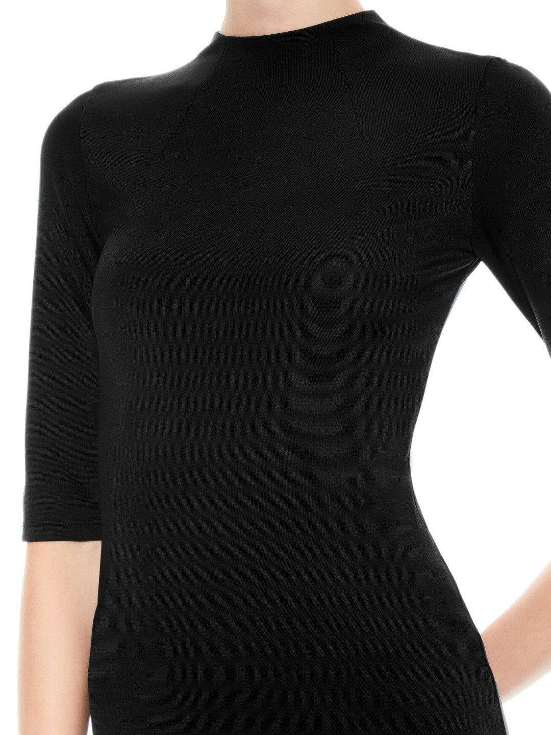Delora Midi Dress In Black - Alice + Olivia Women