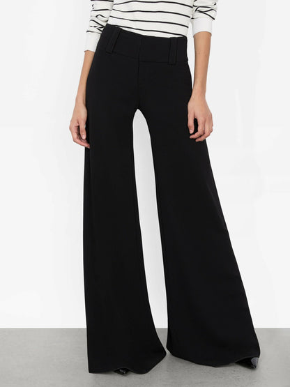 Olivia Pant In Black - Alice + Olivia Women