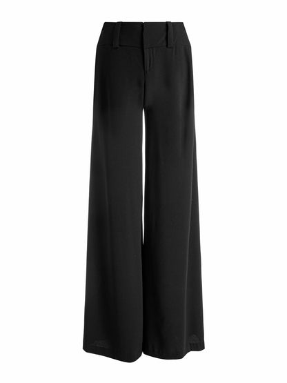 Olivia Pant In Black - Alice + Olivia Women