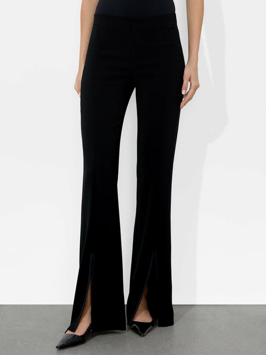 Princess Pant In Black - Alice + Olivia Women
