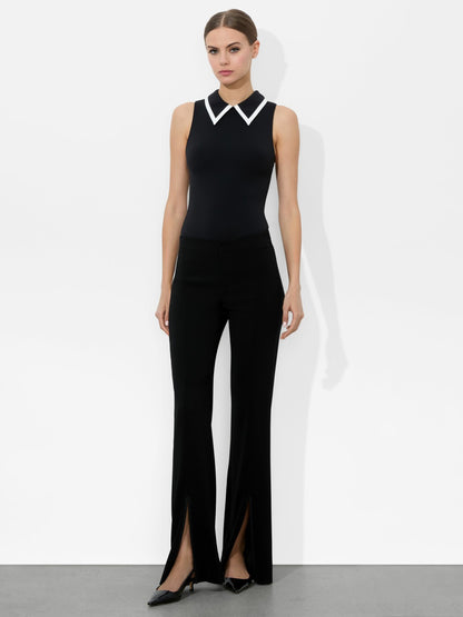 Princess Pant In Black - Alice + Olivia Women