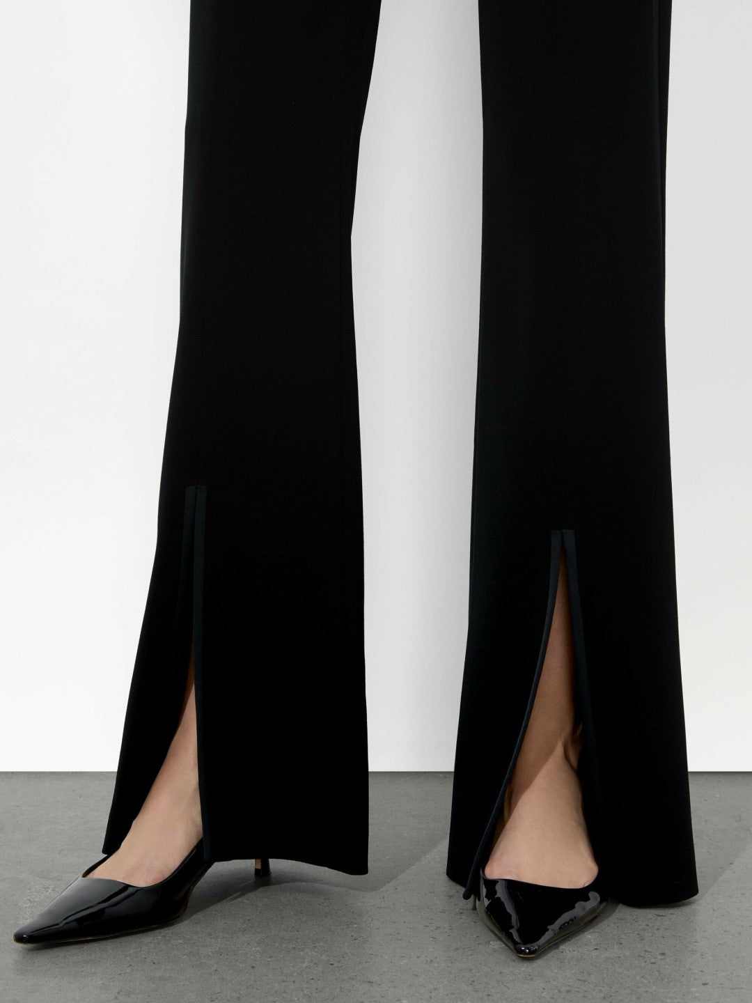 Princess Pant In Black - Alice + Olivia Women