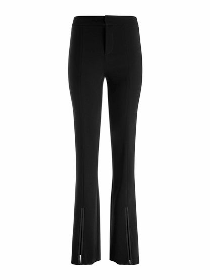 Princess Pant In Black - Alice + Olivia Women