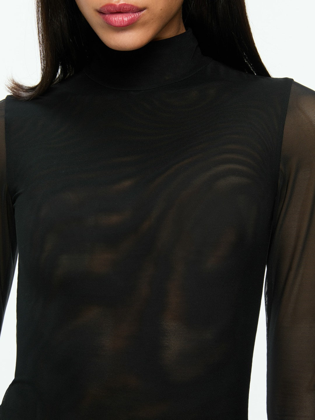 Clarinda Bodysuit In Black - Alice + Olivia Women
