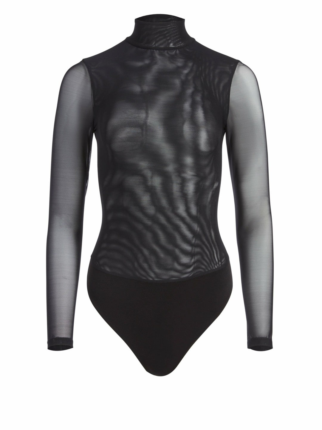 Clarinda Bodysuit In Black - Alice + Olivia Women