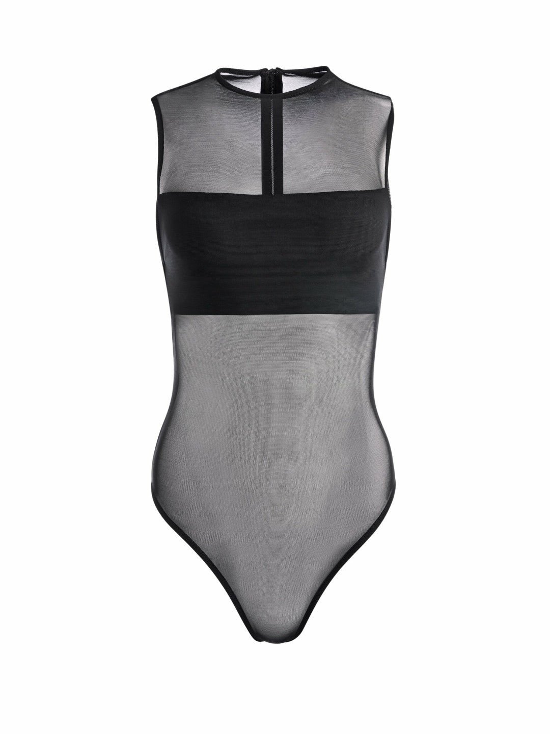 Nichol Bodysuit In Black - Alice + Olivia Women