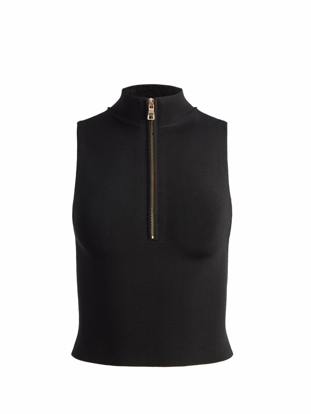 Leighton Reversible Tank In Black - Alice + Olivia Women