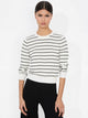 Soft White/Black