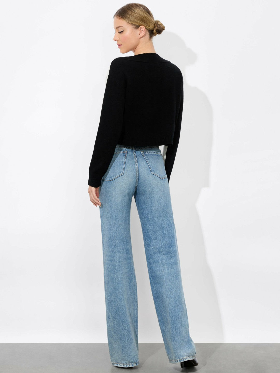 Edelman Cardigan In Ecru/black - Alice + Olivia Women