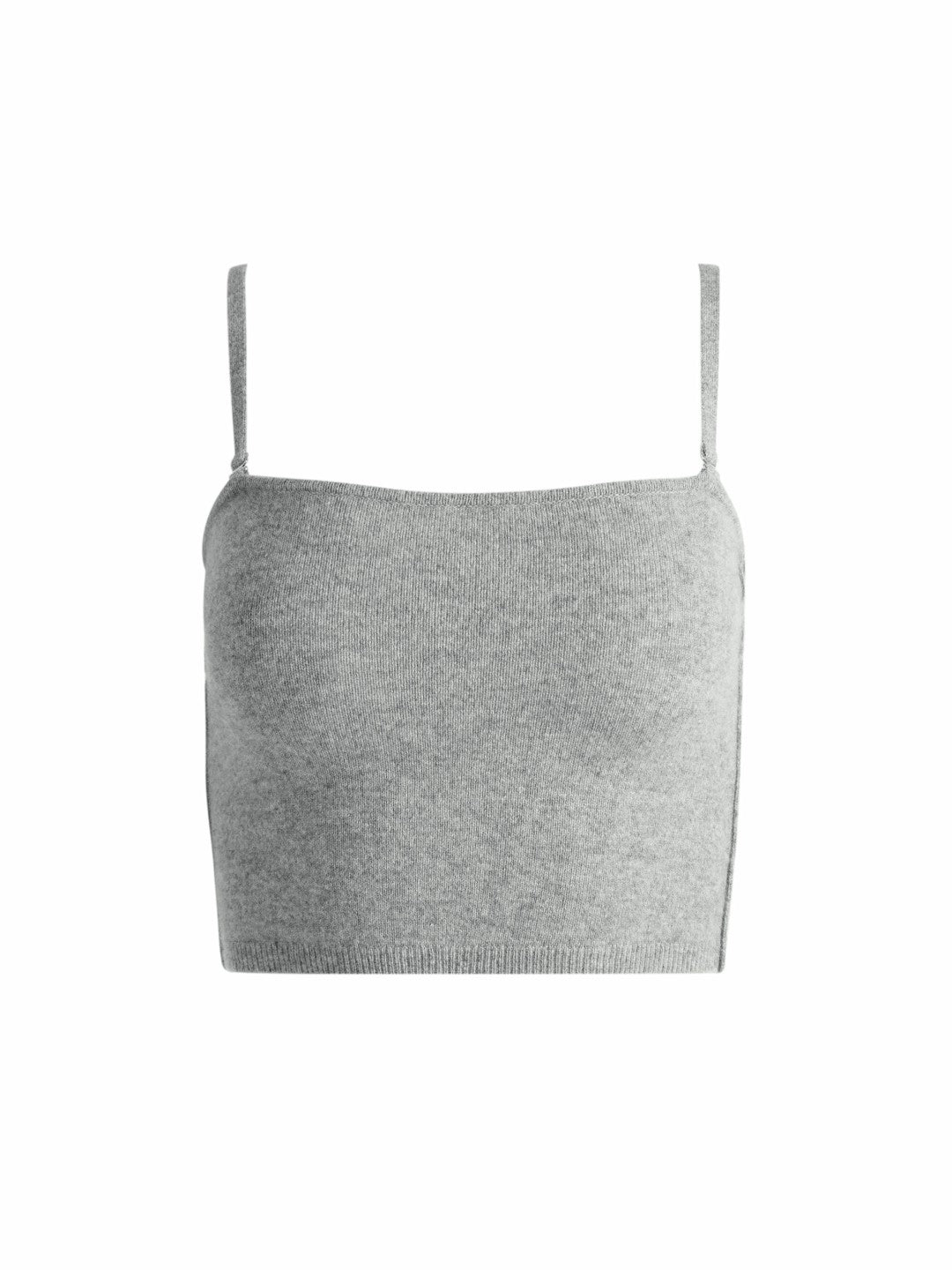 Alison Knit Top In Medium Heather Grey - Alice + Olivia Women