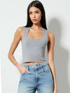 Medium Heather Grey