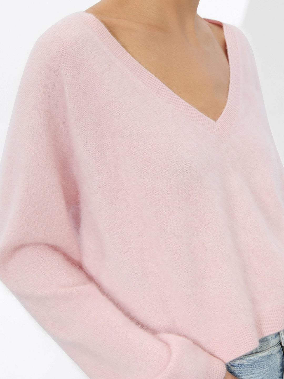 Williams Pullover In Shell Pink - Alice + Olivia Women