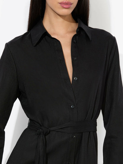 Chassidy Maxi Dress In Black - Alice + Olivia Women