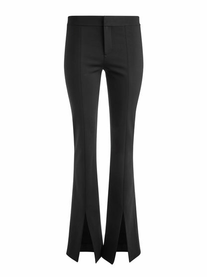 Walker Pant In Black - Alice + Olivia Women