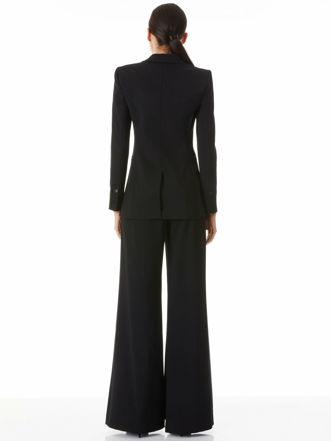 Breann Fitted Blazer In Black - Alice + Olivia Women