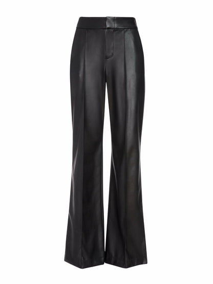 Dylan Vegan Pant In Black - Alice + Olivia Women