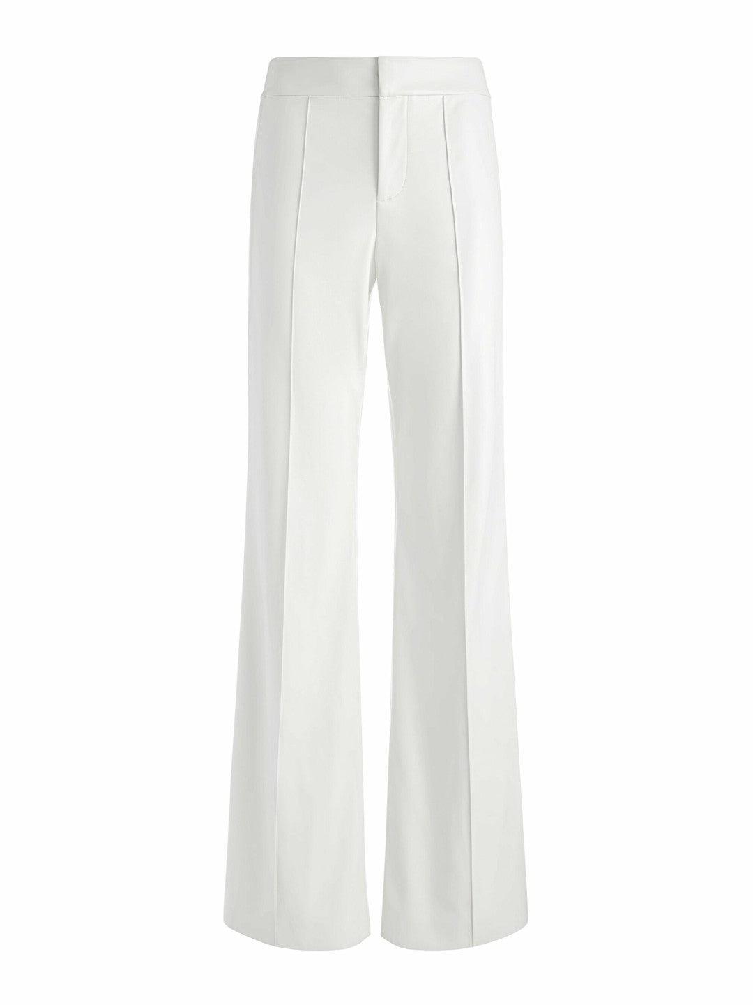 Dylan Vegan Pant In Ecru - Alice + Olivia Women