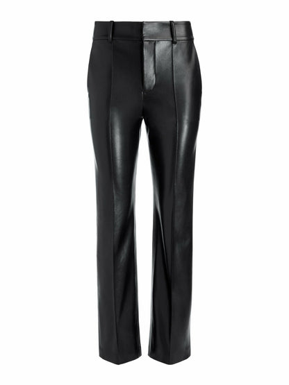 Ming Vegan Pant In Black - Alice + Olivia Women