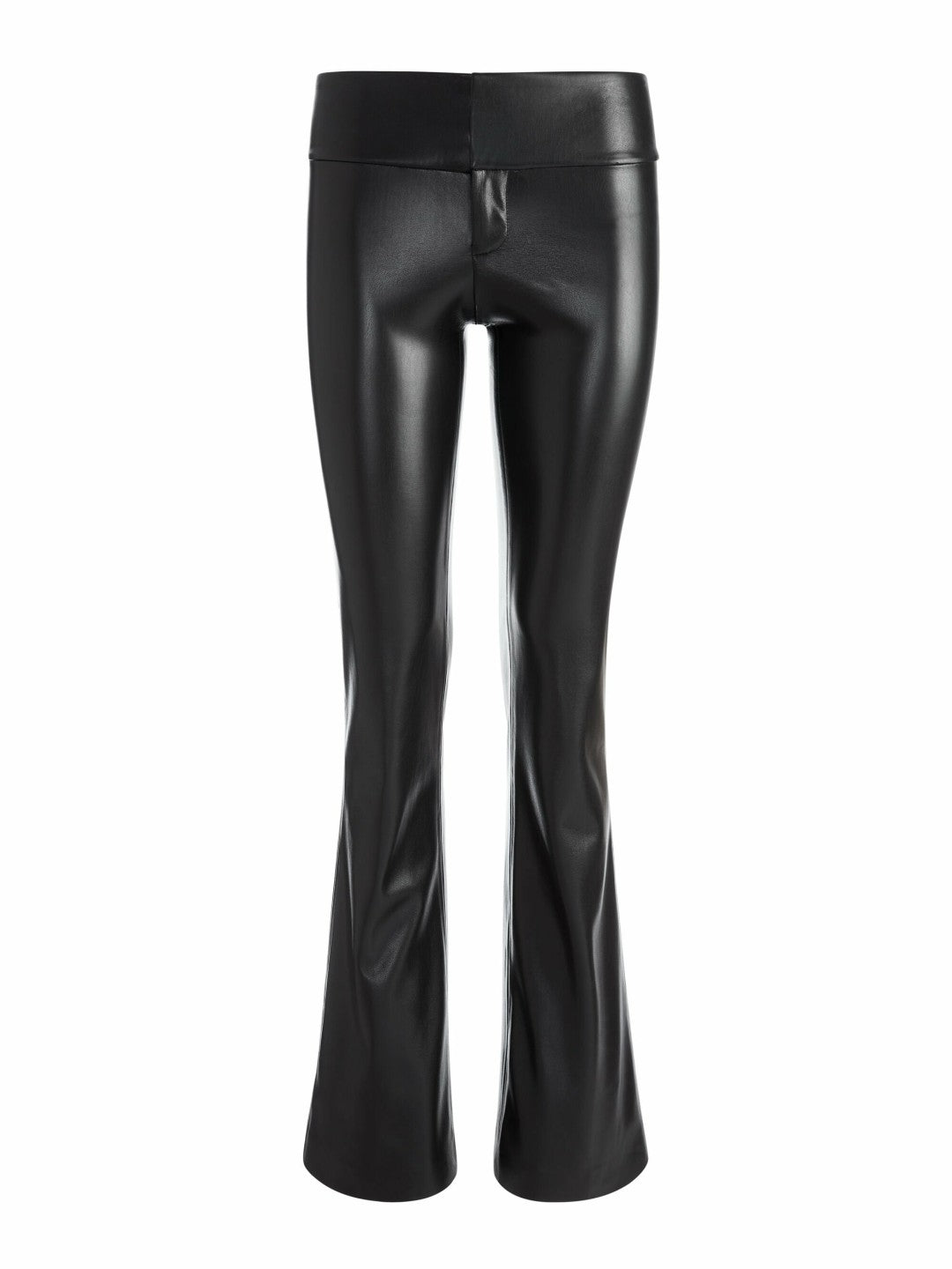 Olivia Vegan Pant In Black - Alice + Olivia Women