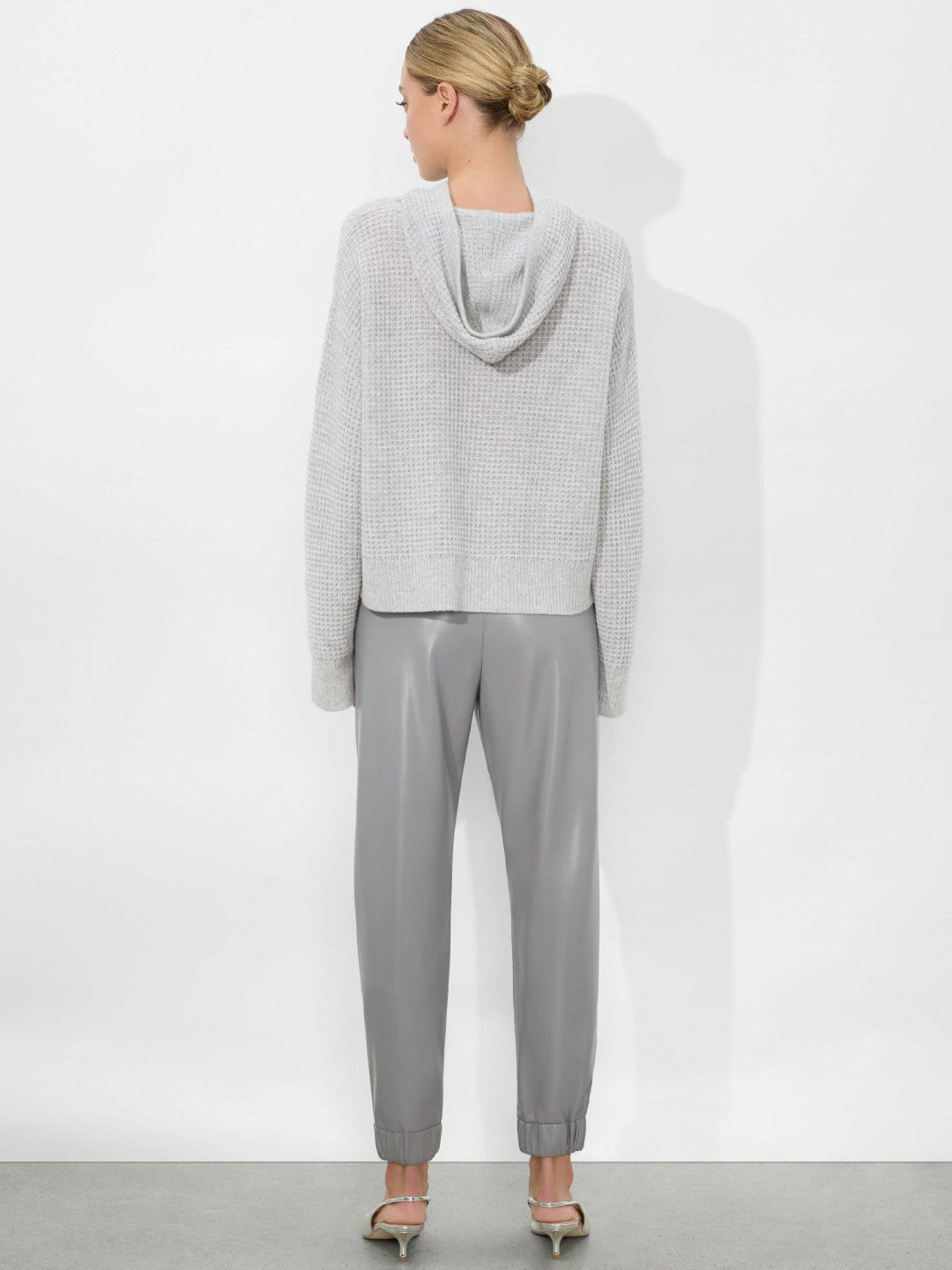 Pete Vegan Pant In Storm Grey - Alice + Olivia Women