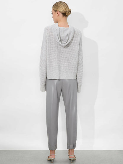 Pete Vegan Pant In Storm Grey - Alice + Olivia Women