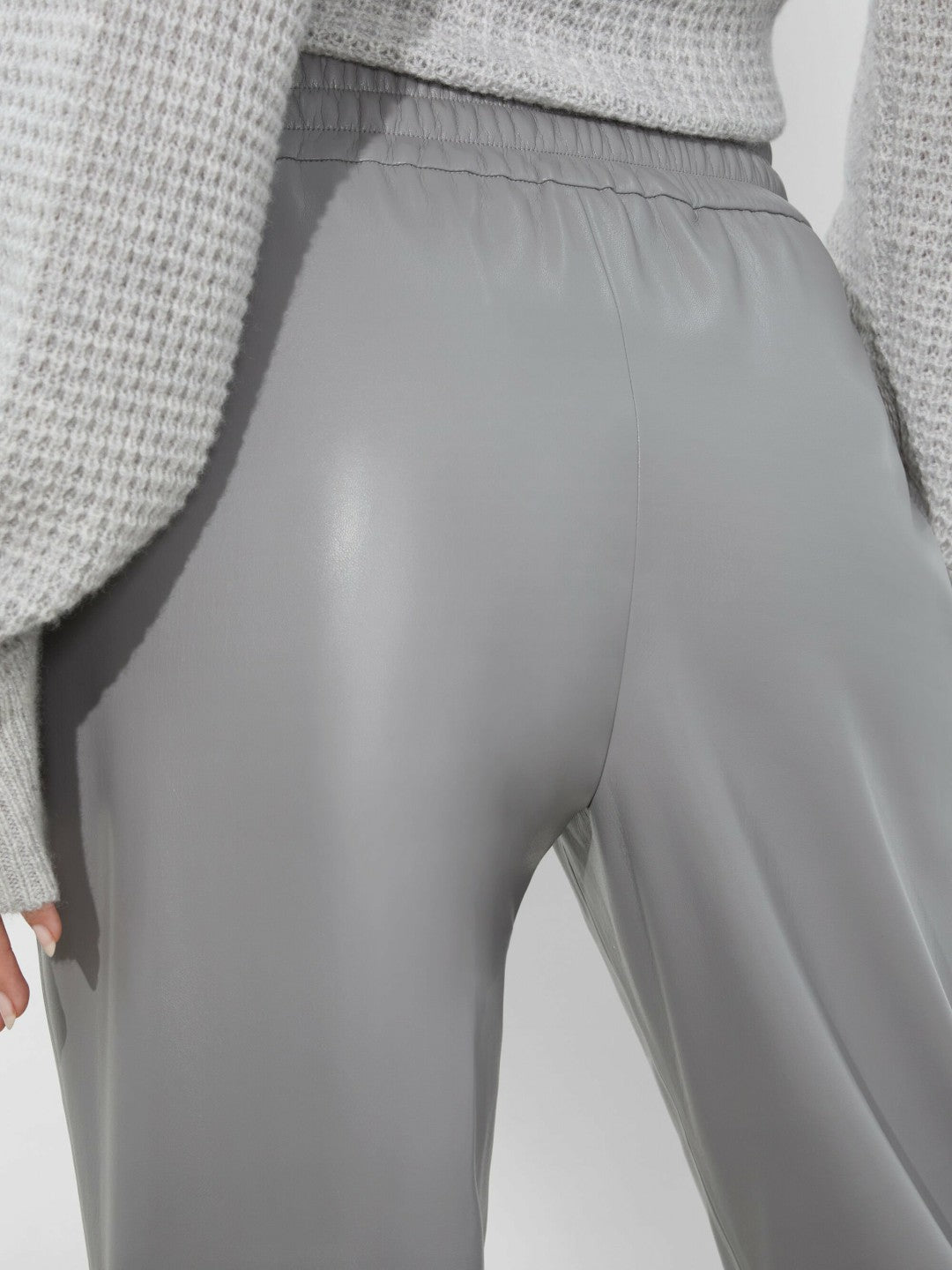 Pete Vegan Pant In Storm Grey - Alice + Olivia Women
