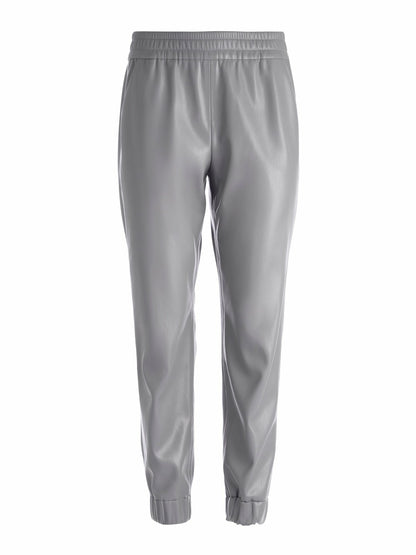 Pete Vegan Pant In Storm Grey - Alice + Olivia Women