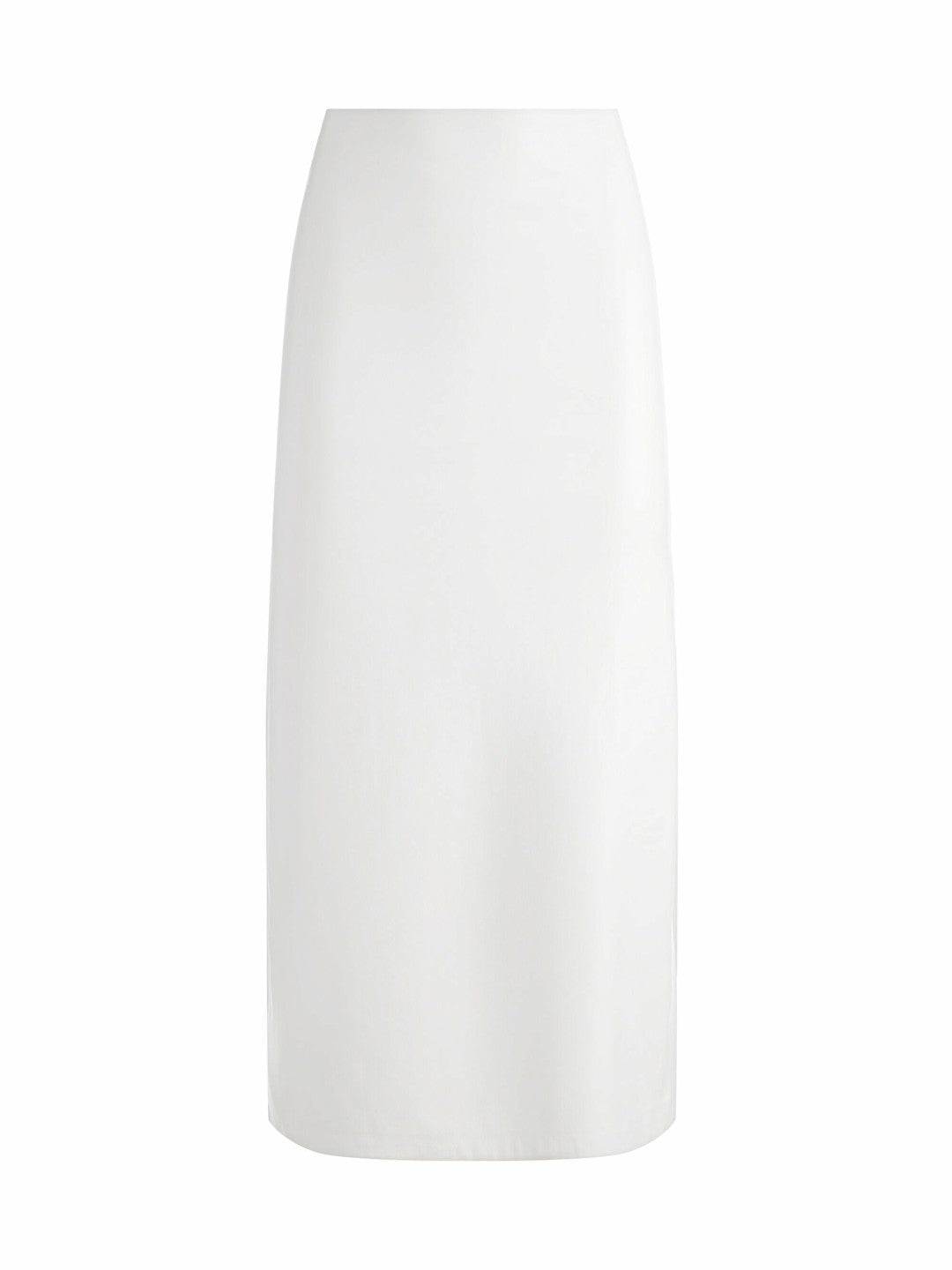 Maeve Vegan Midi Skirt In Off White - Alice + Olivia Women
