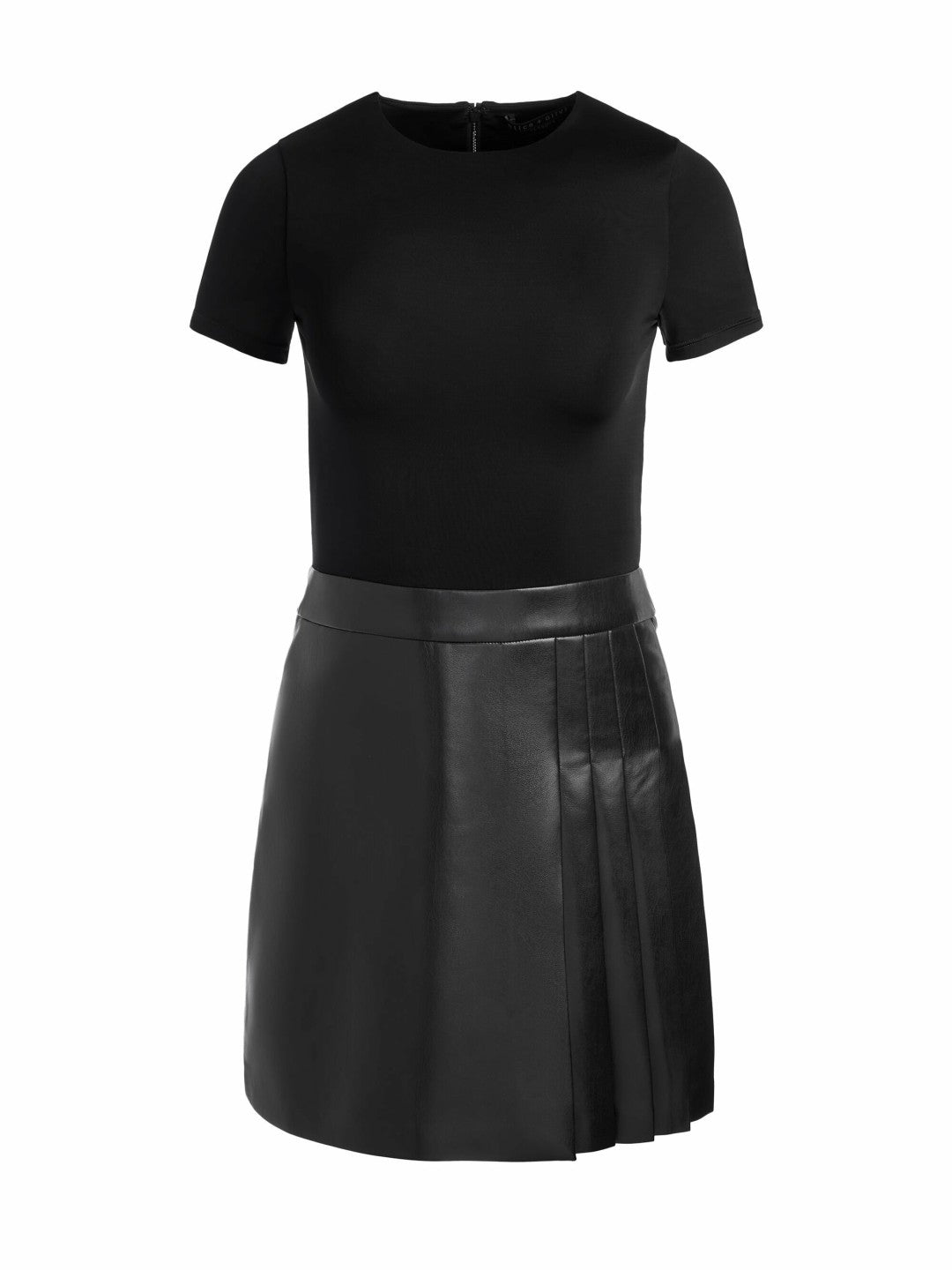 Chara Vegan Mini Dress In Black - Alice + Olivia Women