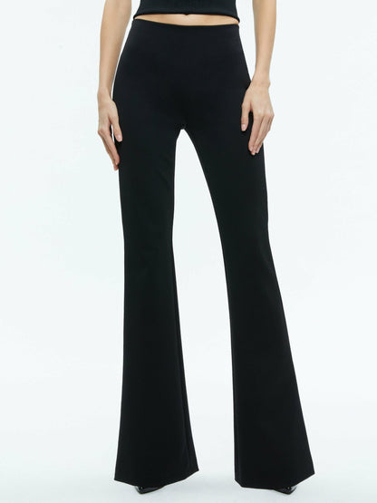 Rmp Pant In Black - Alice + Olivia Women