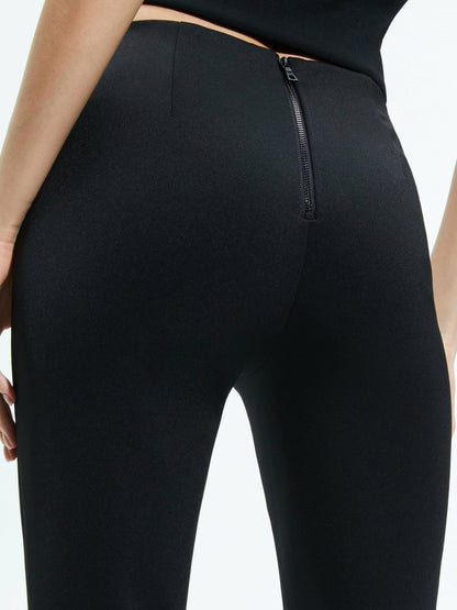 Rmp Pant In Black - Alice + Olivia Women