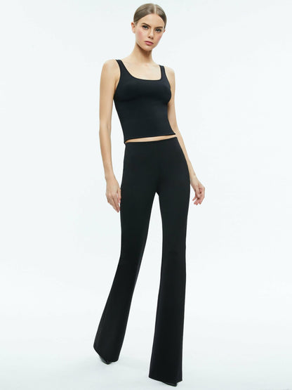 Rmp Pant In Black - Alice + Olivia Women