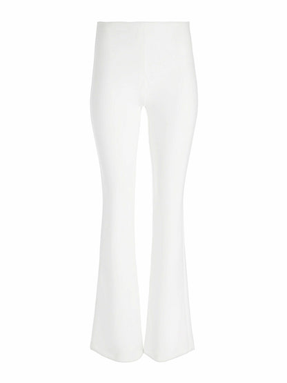 Rmp Pant In Off White - Alice + Olivia Women