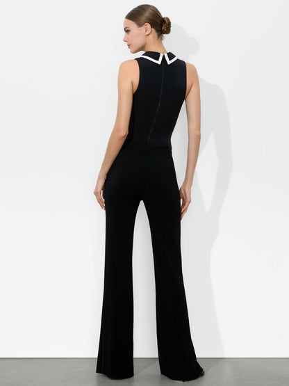 Rothy Bodysuit In Black/off White - Alice + Olivia Women