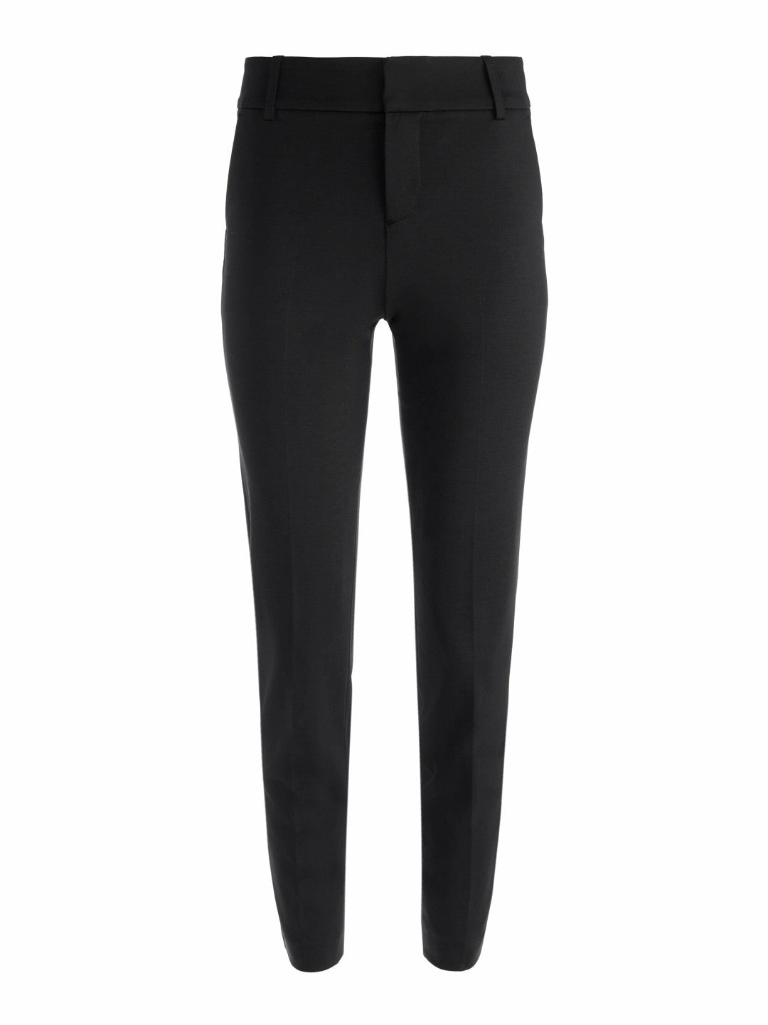 Stacey Slim Trouser In Black - Alice + Olivia Women