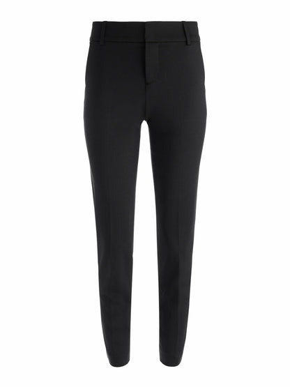 Stacey Slim Trouser In Black - Alice + Olivia Women