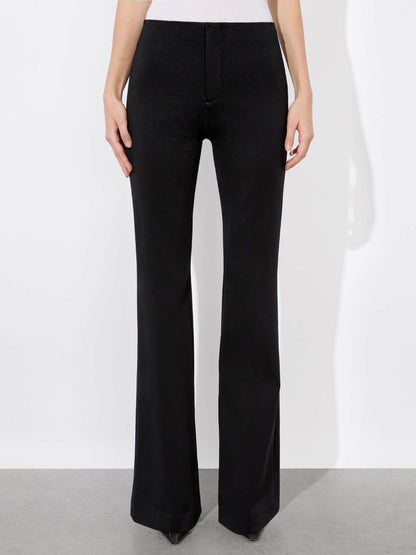 Yuki Trouser In Black - Alice + Olivia Women