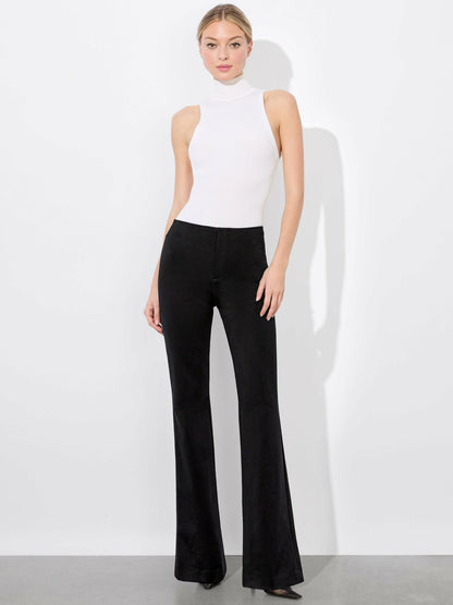 Yuki Trouser In Black - Alice + Olivia Women