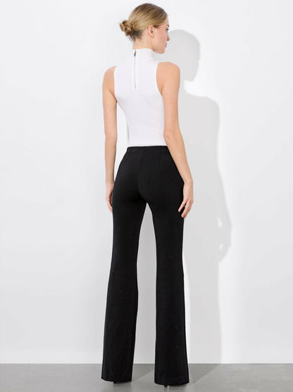 Yuki Trouser In Black - Alice + Olivia Women