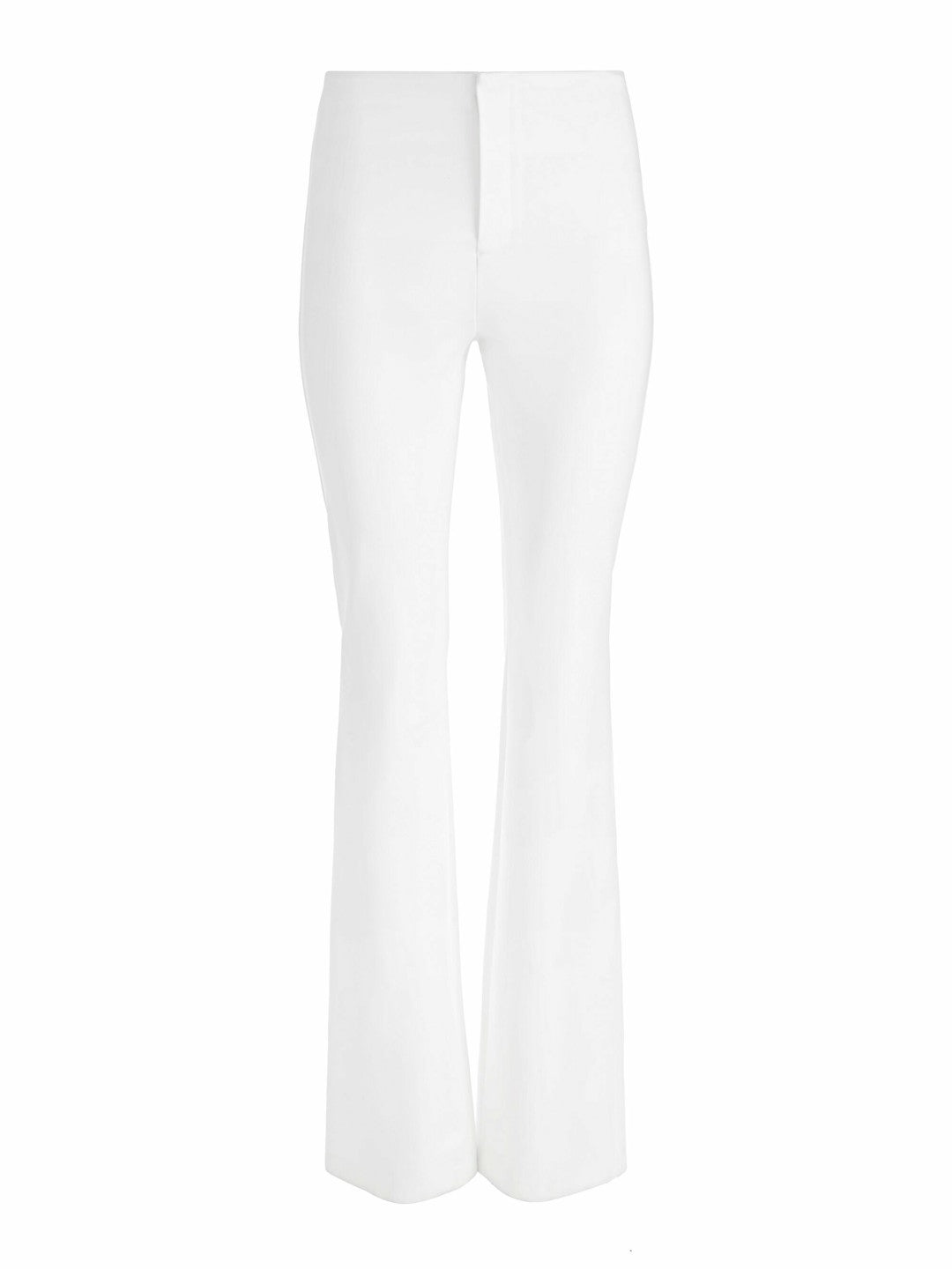Yuki Trouser In Off White - Alice + Olivia Women