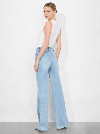 Olea Sculpting Bodysuit In Off White - Alice + Olivia Women