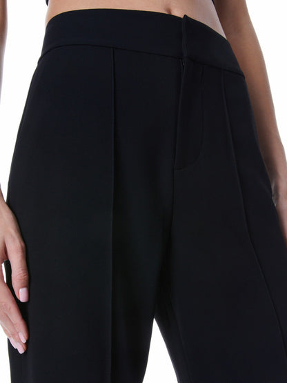 Dylan Pant In Black - Alice + Olivia Women