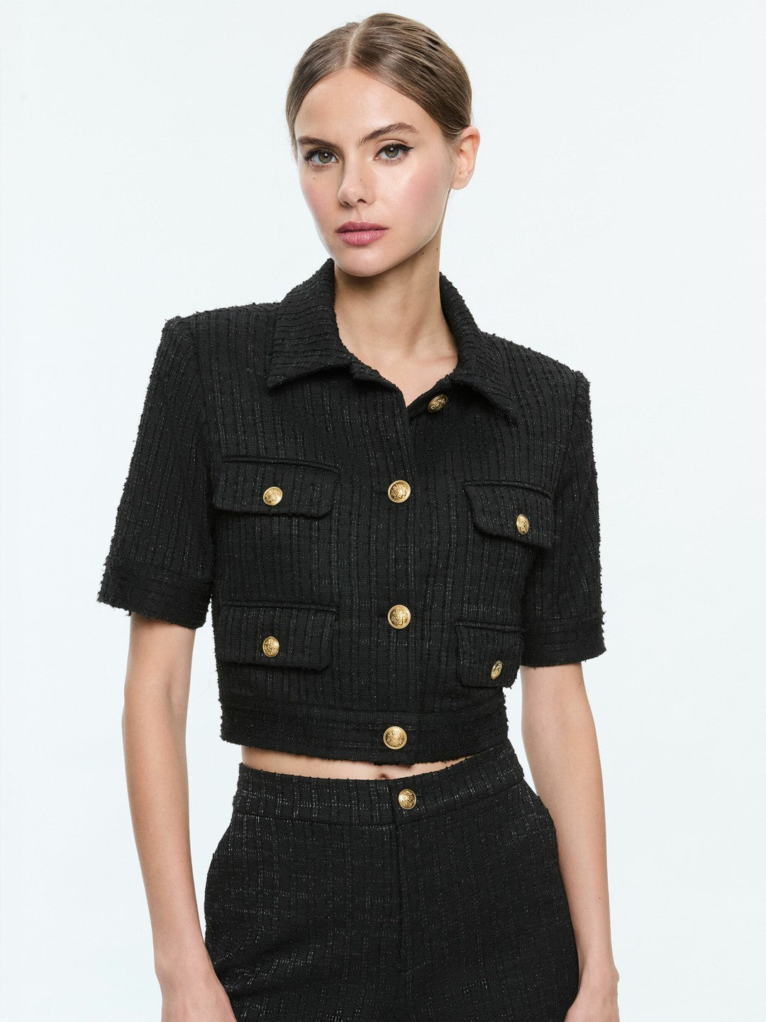 ELLE JACKET + KEN SHORT - Alice + Olivia Women