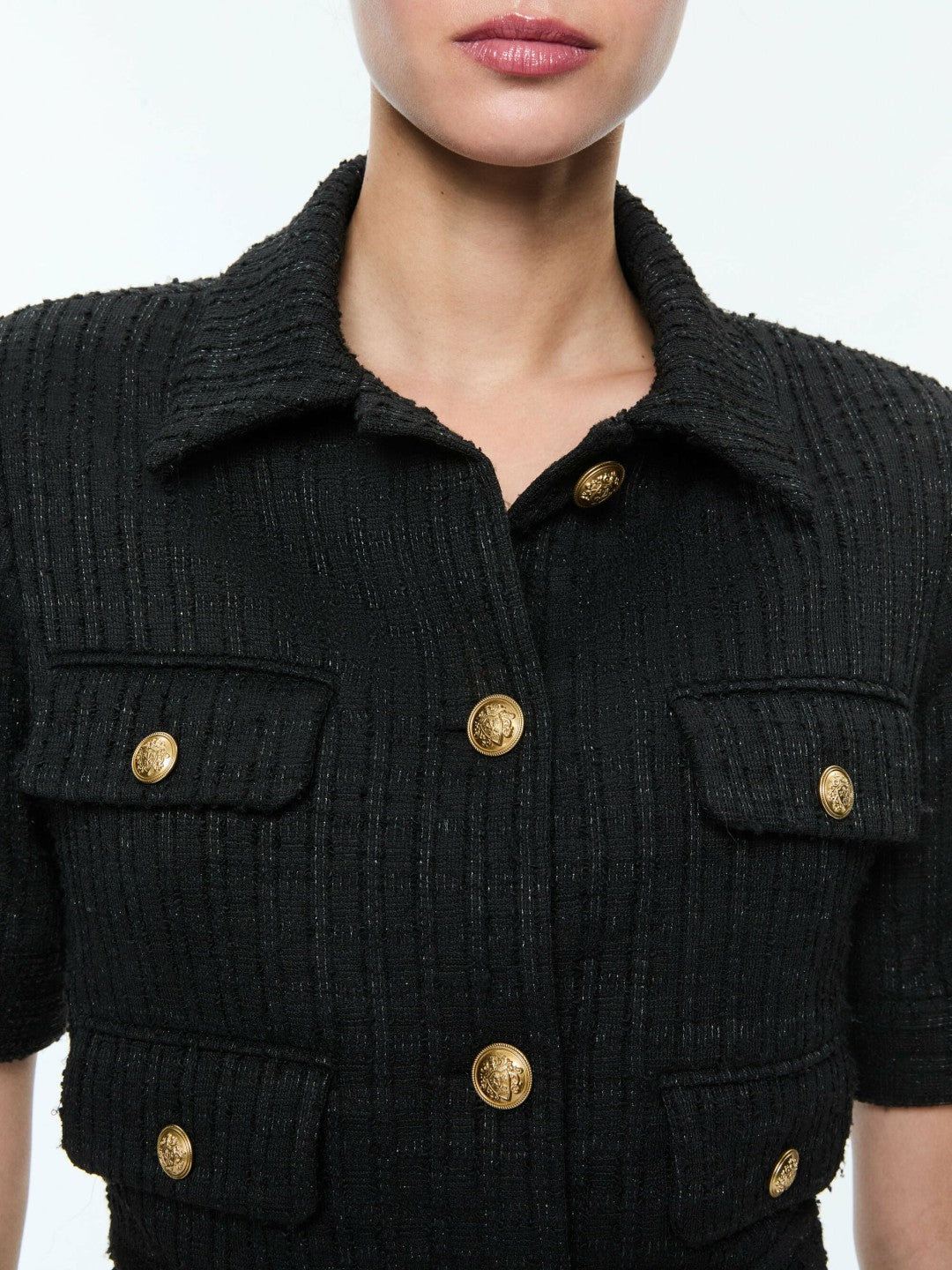 ELLE JACKET + KEN SHORT - Alice + Olivia Women