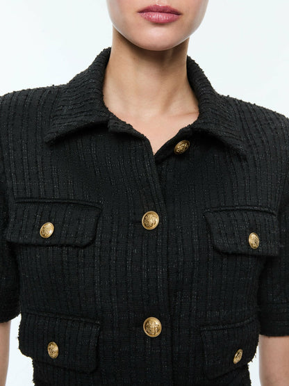 ELLE JACKET + KEN SHORT - Alice + Olivia Women