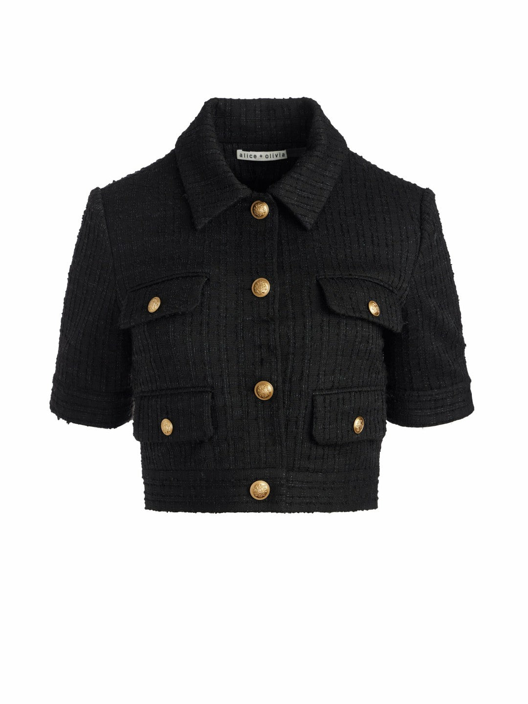ELLE JACKET + KEN SHORT - Alice + Olivia Women