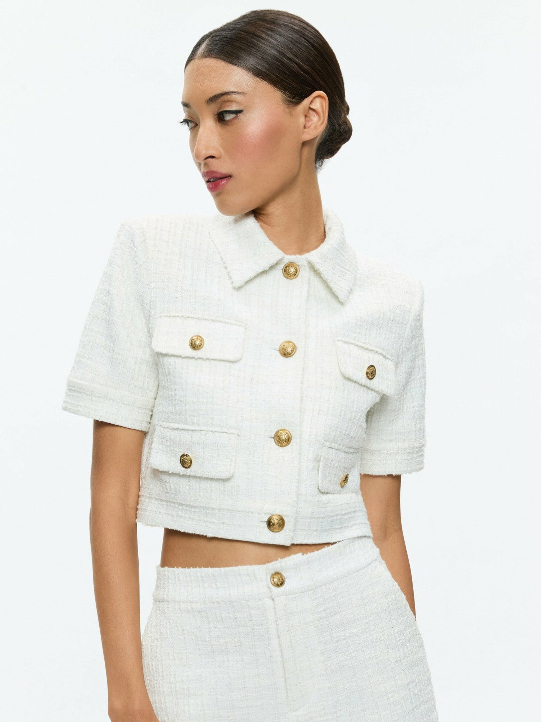 ELLE JACKET + KEN SHORT - Alice + Olivia Women