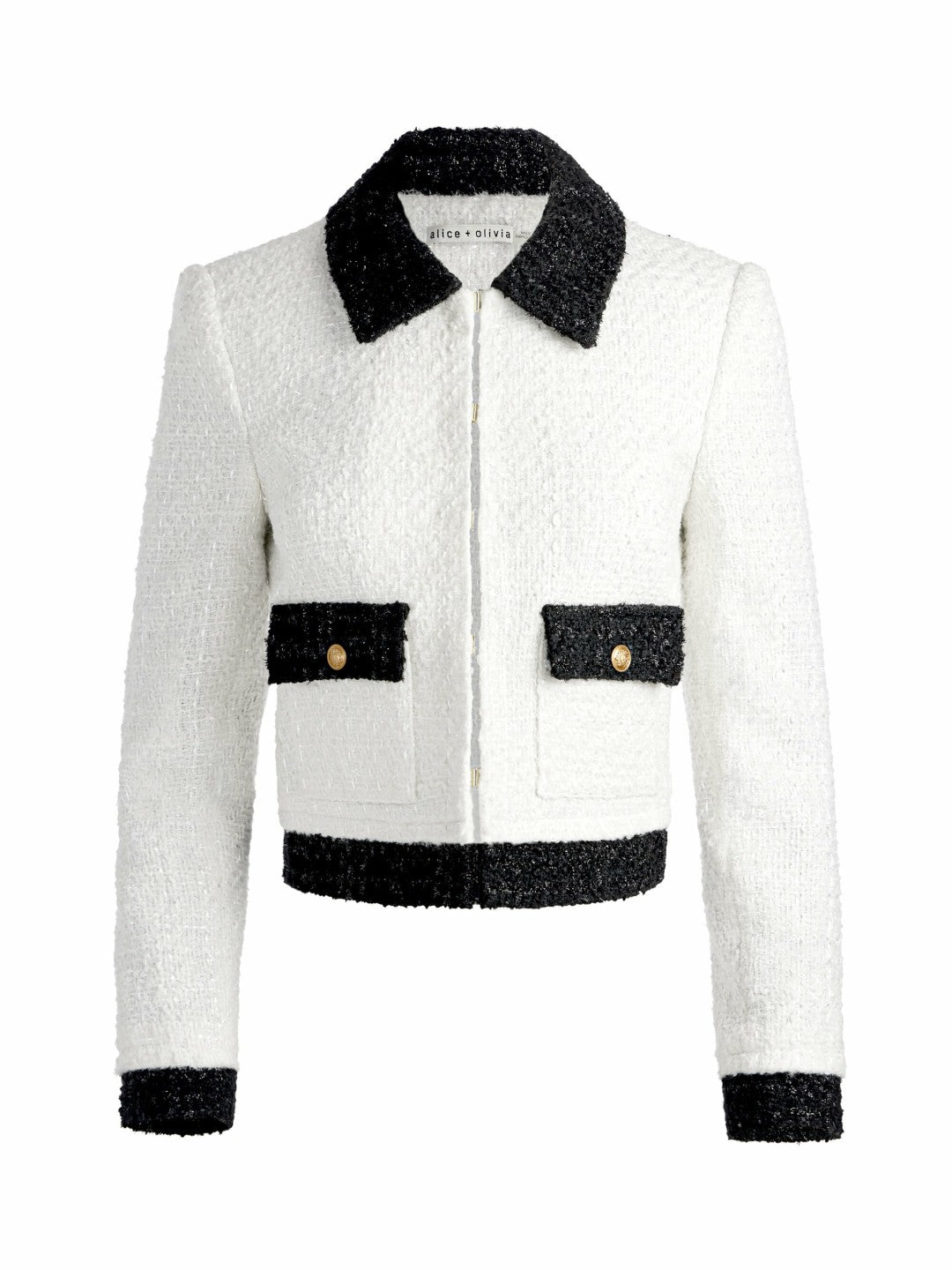 TOPHER JACKET + ECENIA SKIRT - Alice + Olivia Women